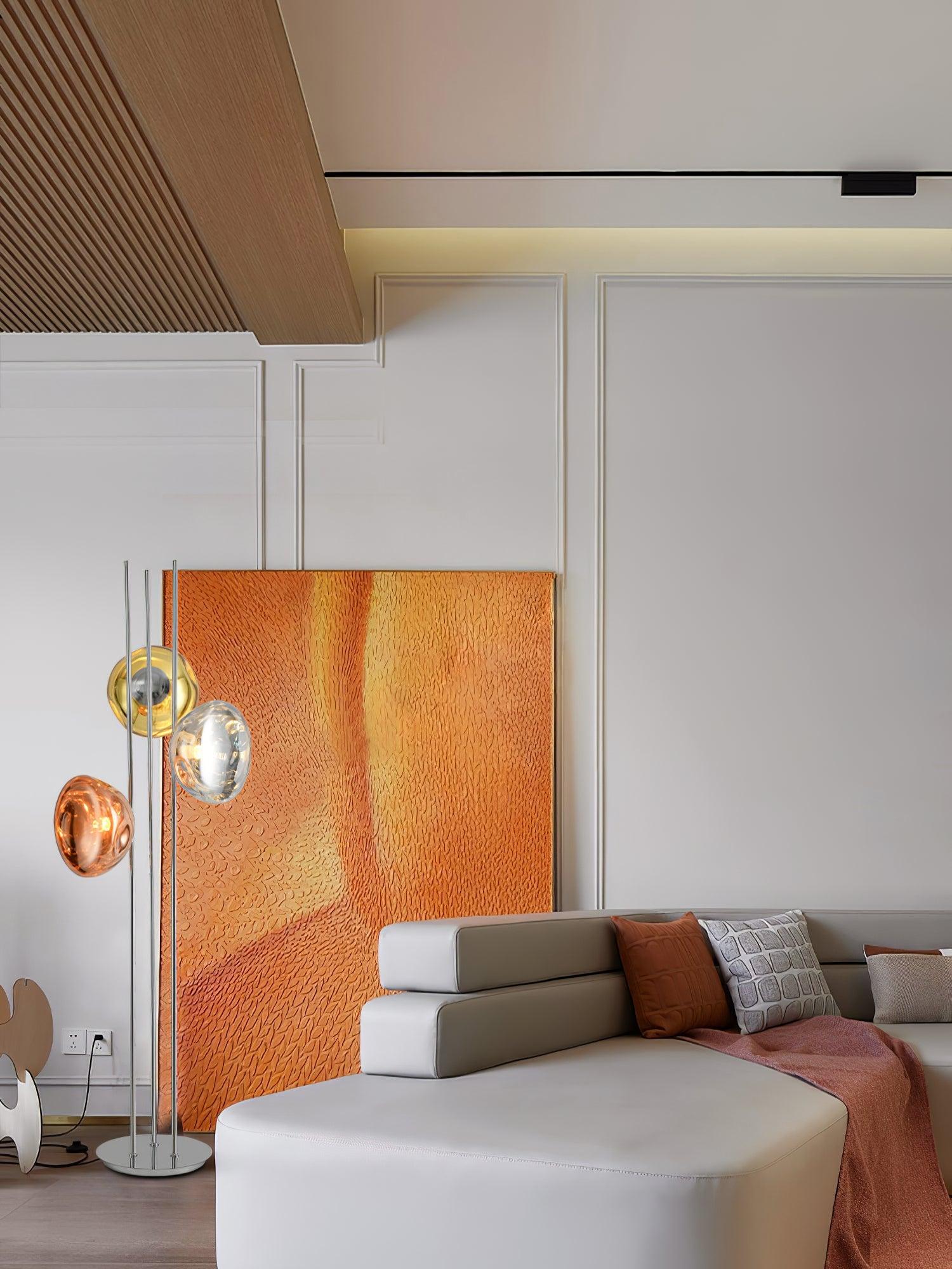 Eric Contemporary Floor Lamp - Letslighting