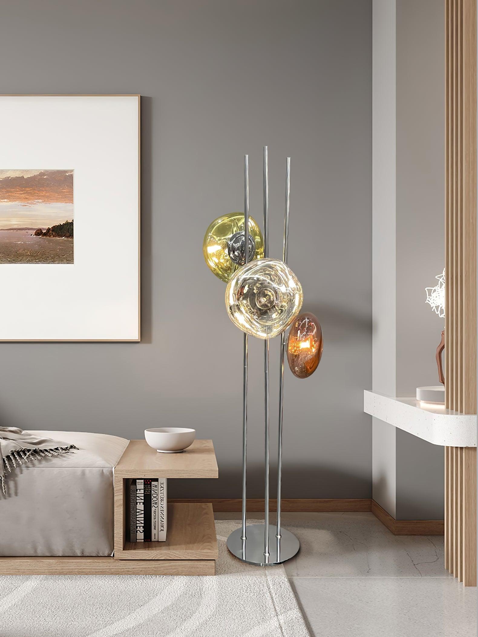 Eric Contemporary Floor Lamp - Letslighting