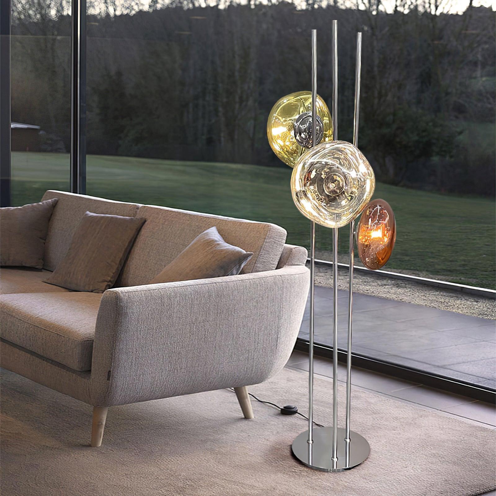 Eric Contemporary Floor Lamp - Letslighting