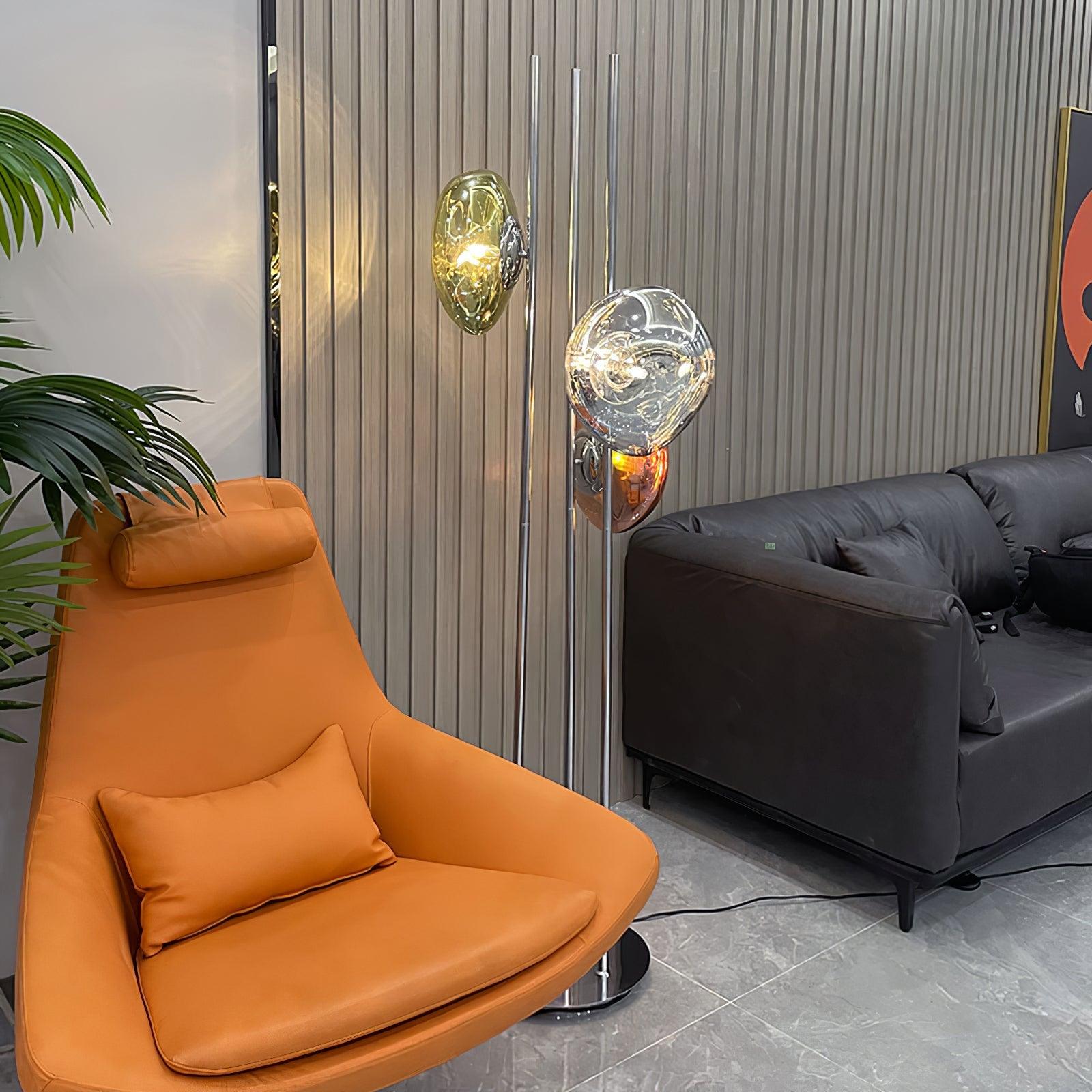 Eric Contemporary Floor Lamp - Letslighting