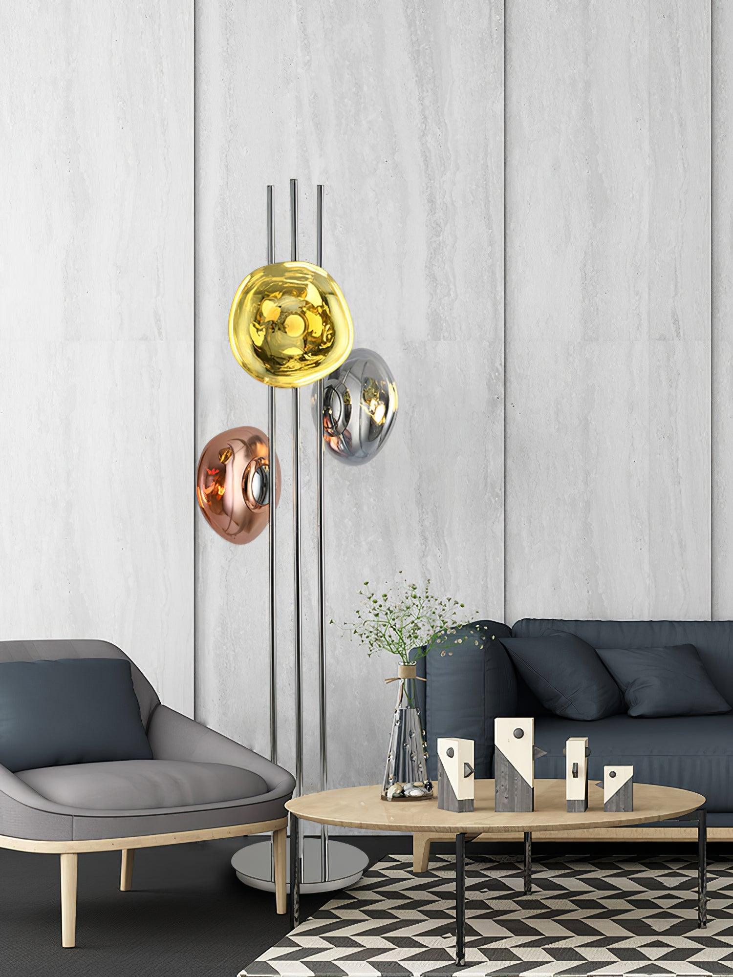 Eric Contemporary Floor Lamp - Letslighting