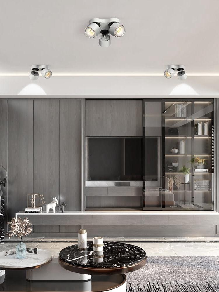 Arsorara Rotating Folding Three Head Spotlight Ceiling lamp - Letslighting