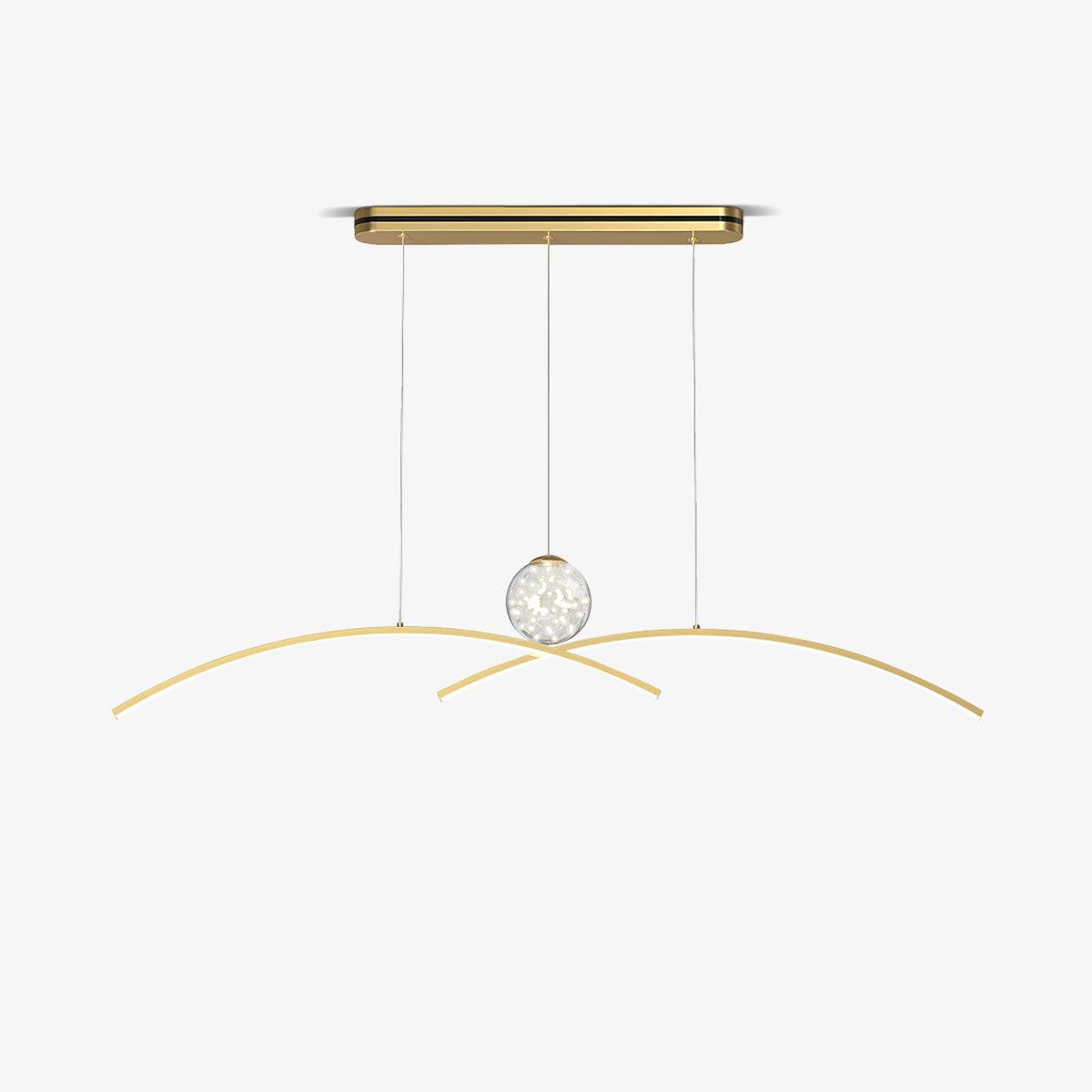 Lumosin Acrylic Minimalistic Pendant Light - Letslighting