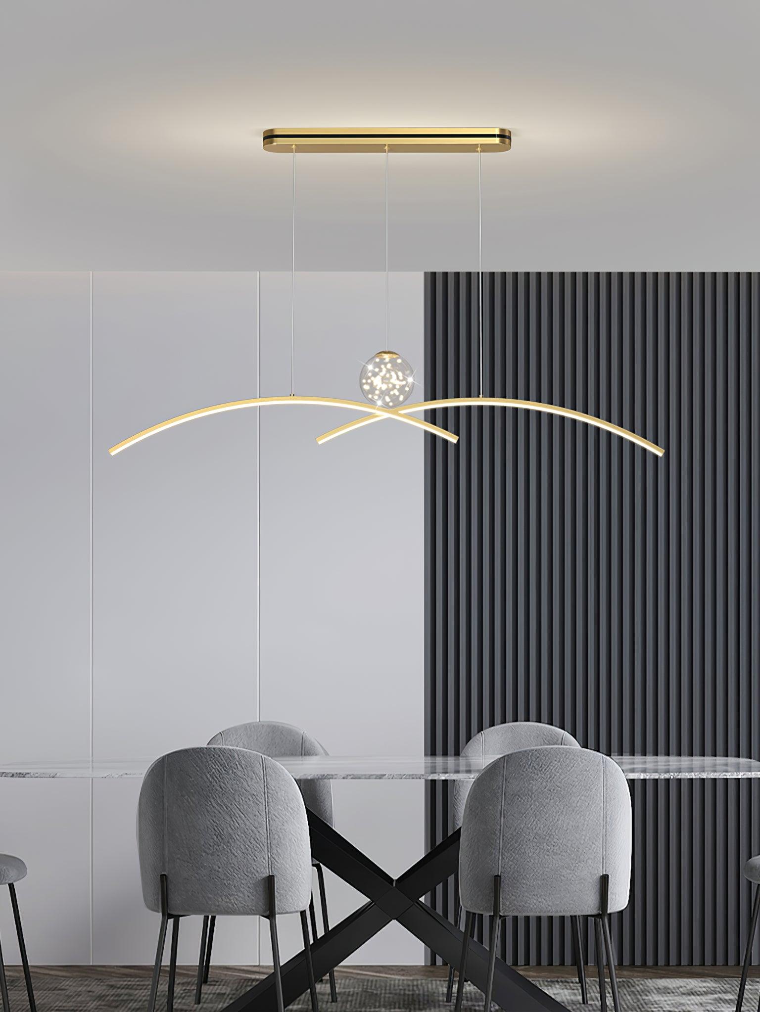 Lumosin Acrylic Minimalistic Pendant Light - Letslighting