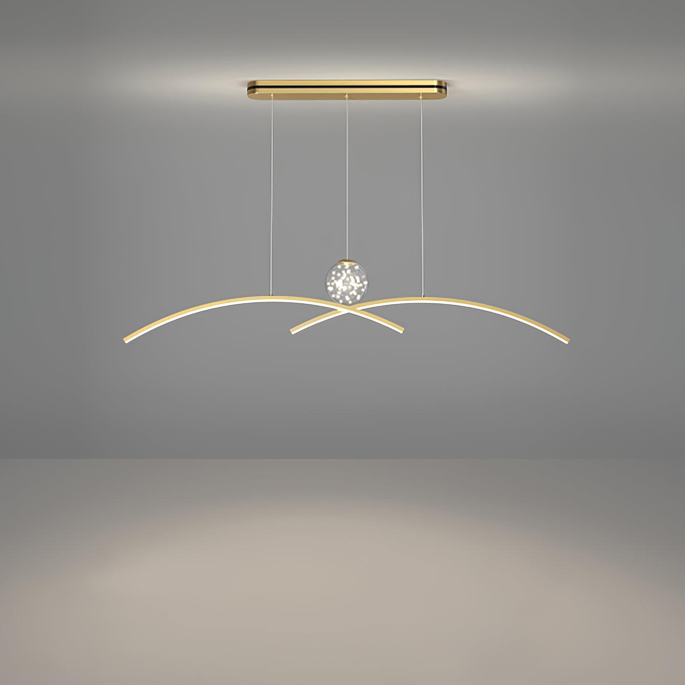 Lumosin Acrylic Minimalistic Pendant Light - Letslighting