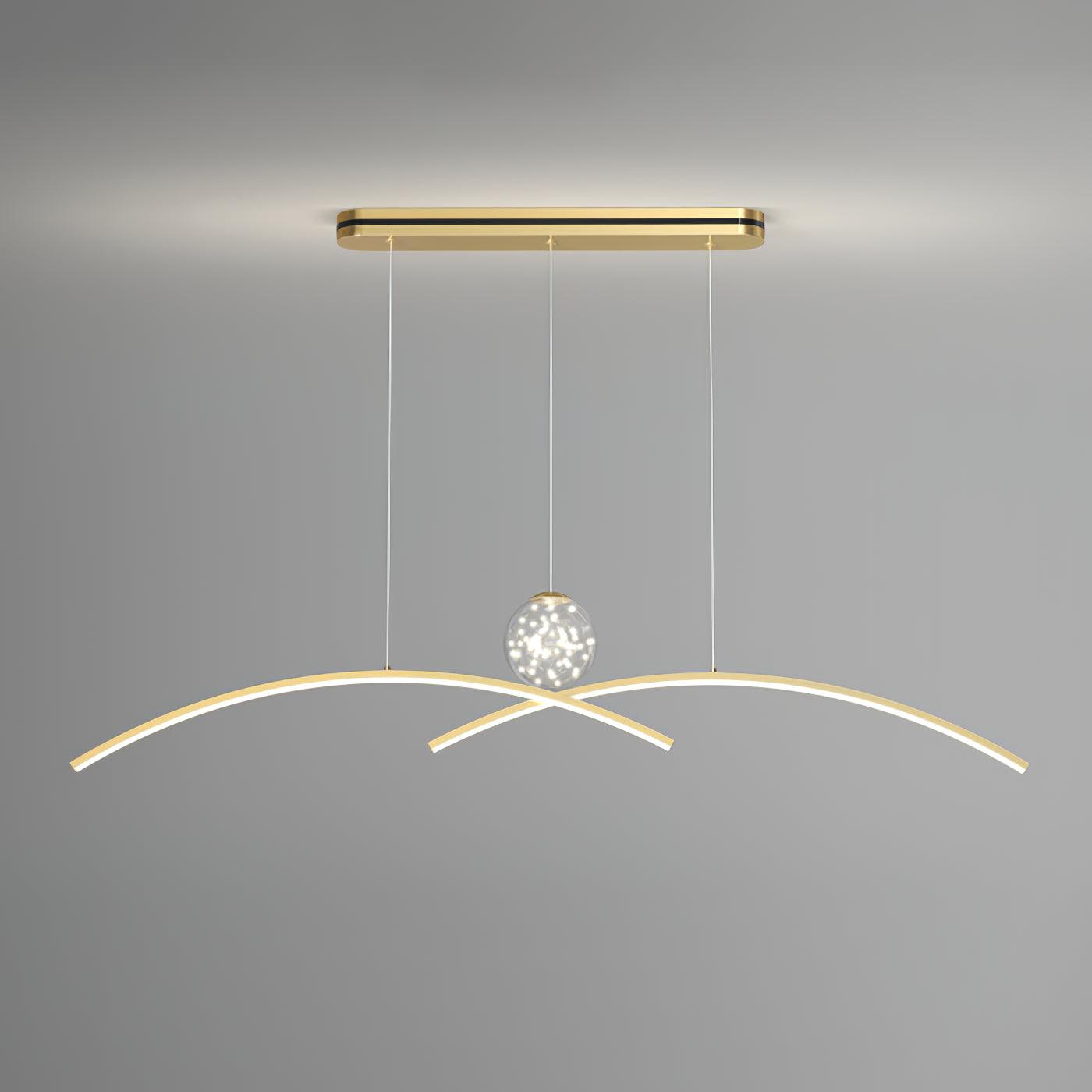 Lumosin Acrylic Minimalistic Pendant Light - Letslighting