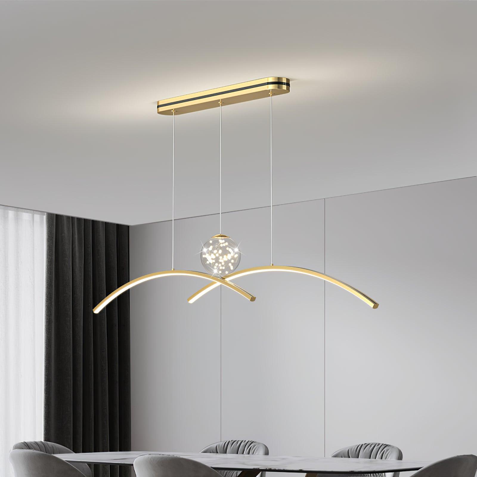 Lumosin Acrylic Minimalistic Pendant Light - Letslighting