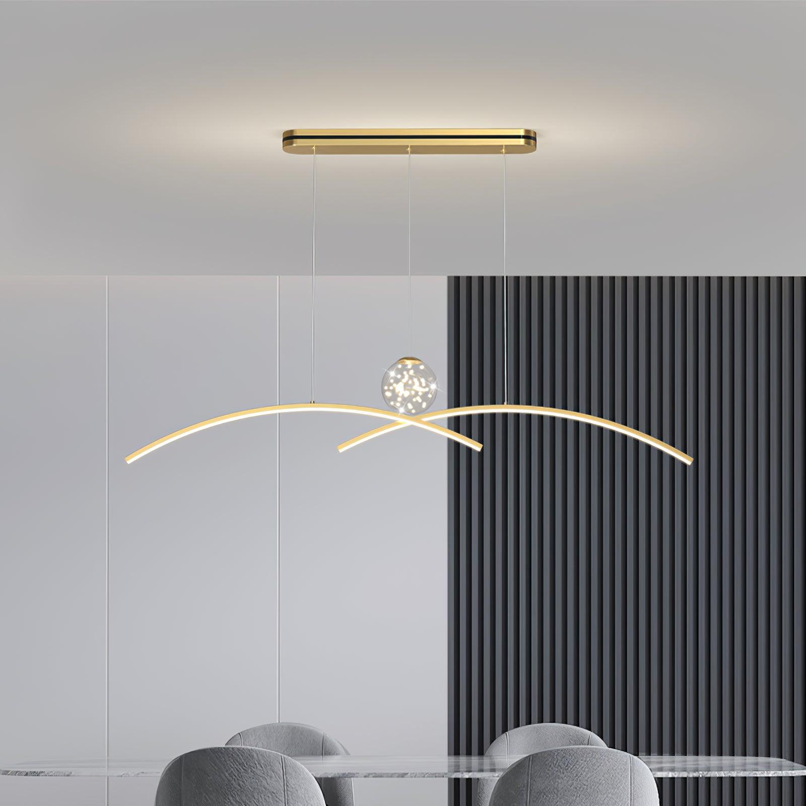 Lumosin Acrylic Minimalistic Pendant Light - Letslighting