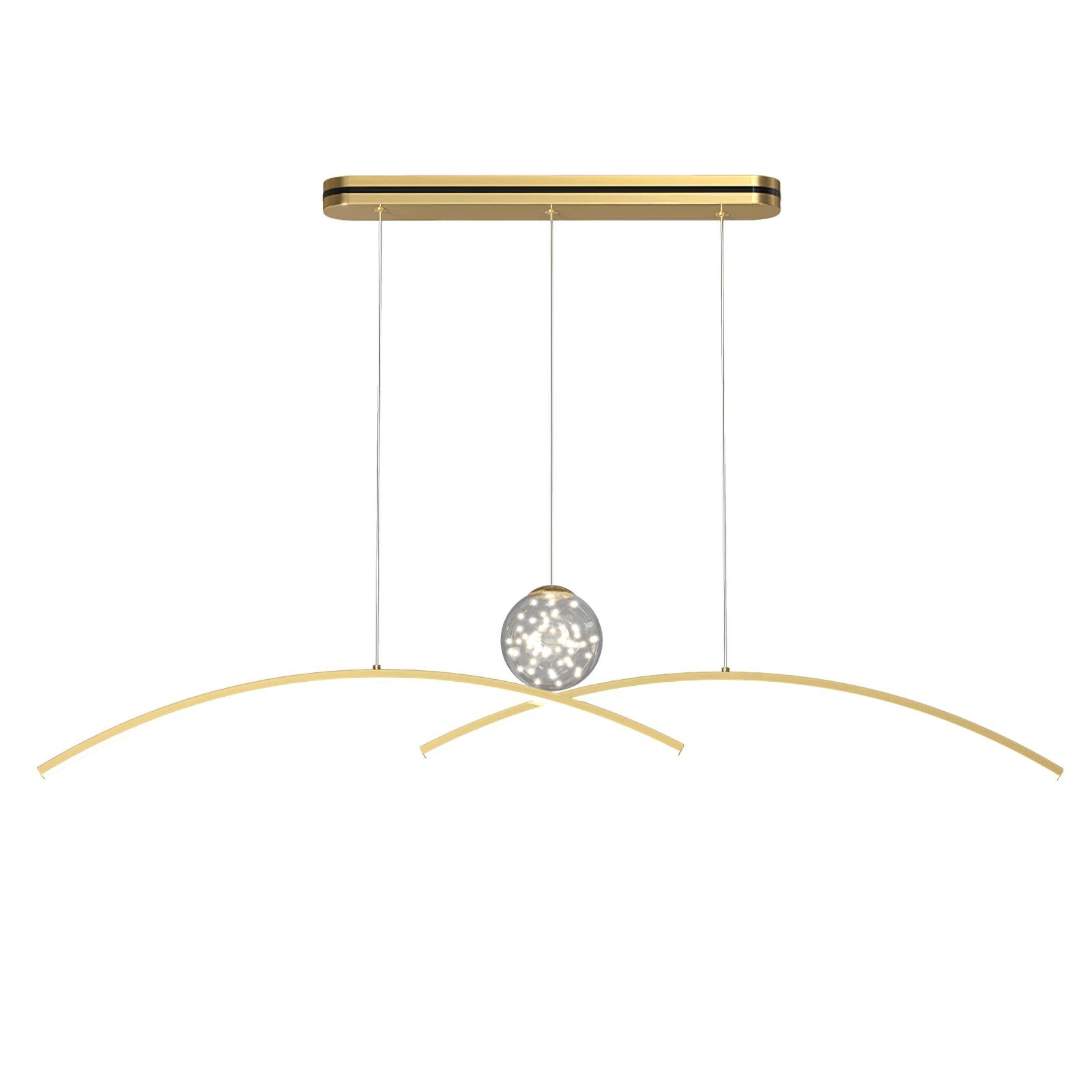 Lumosin Acrylic Minimalistic Pendant Light - Letslighting
