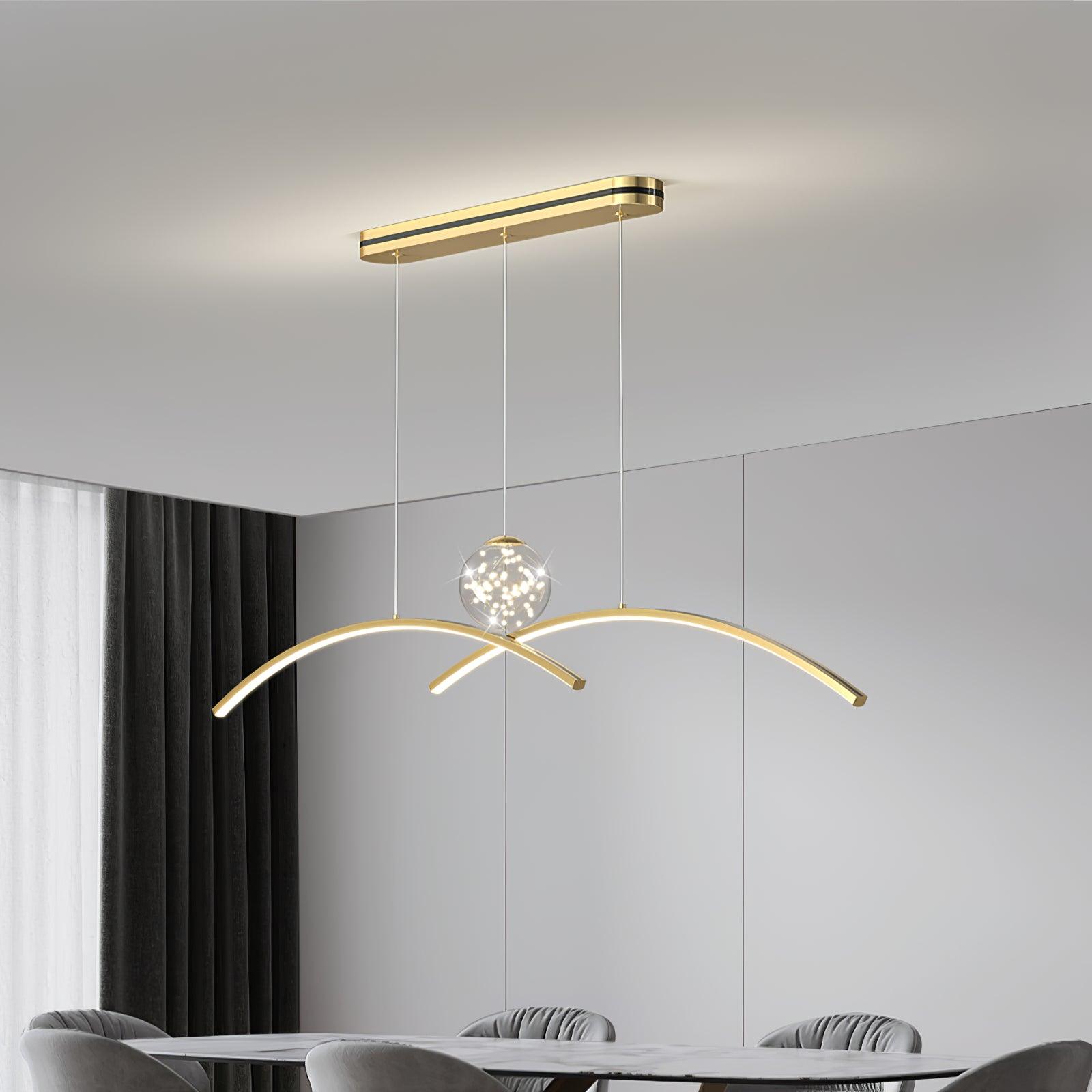 Lumosin Acrylic Minimalistic Pendant Light - Letslighting