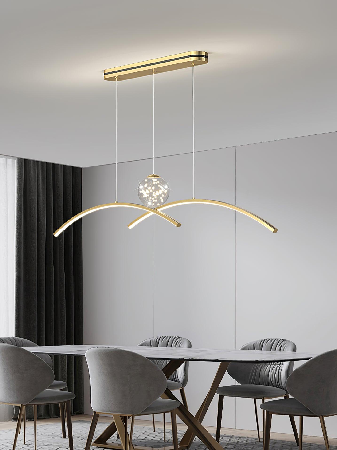 Lumosin Acrylic Minimalistic Pendant Light - Letslighting