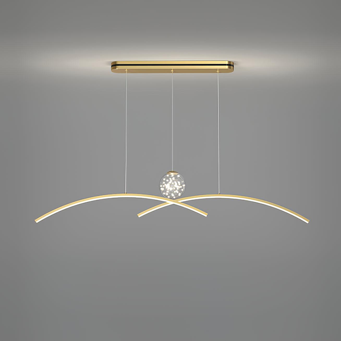 Lumosin Acrylic Minimalistic Pendant Light - Letslighting