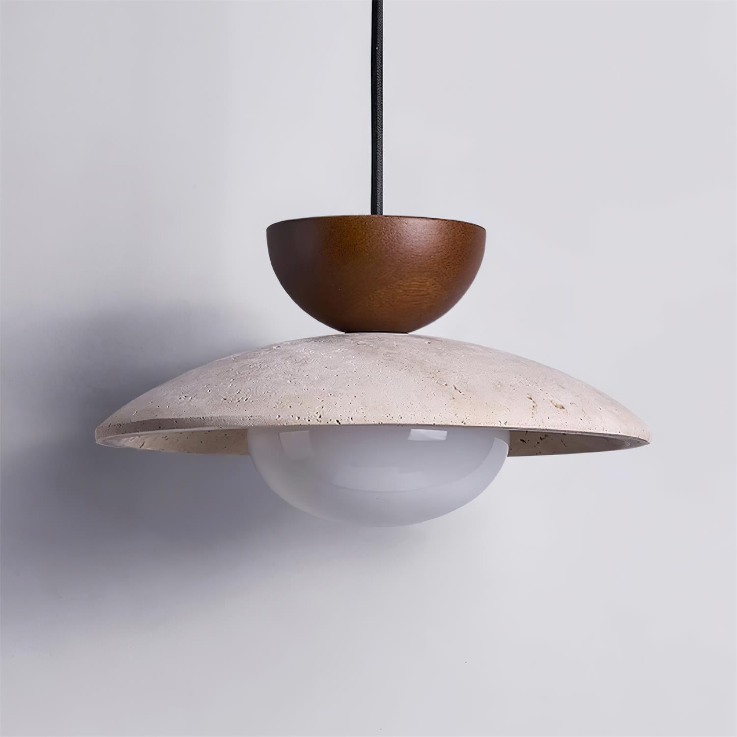 Ritta Modern Natural Travertine Pendant Lights - Letslighting