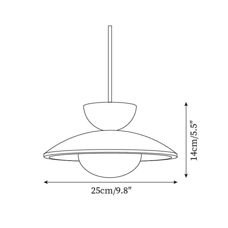 Ritta Modern Natural Travertine Pendant Lights