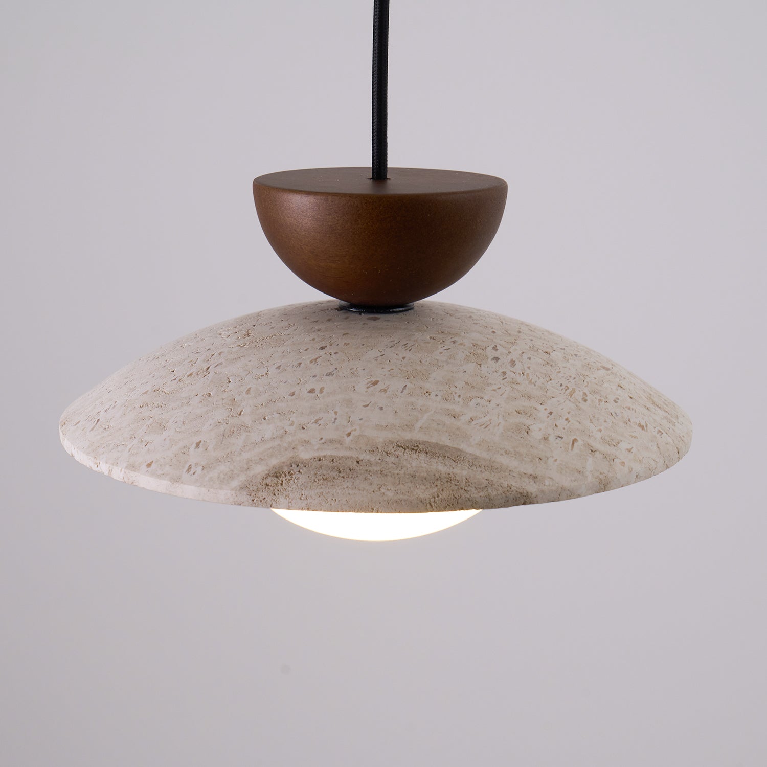 Ritta Modern Natural Travertine Pendant Lights - Letslighting