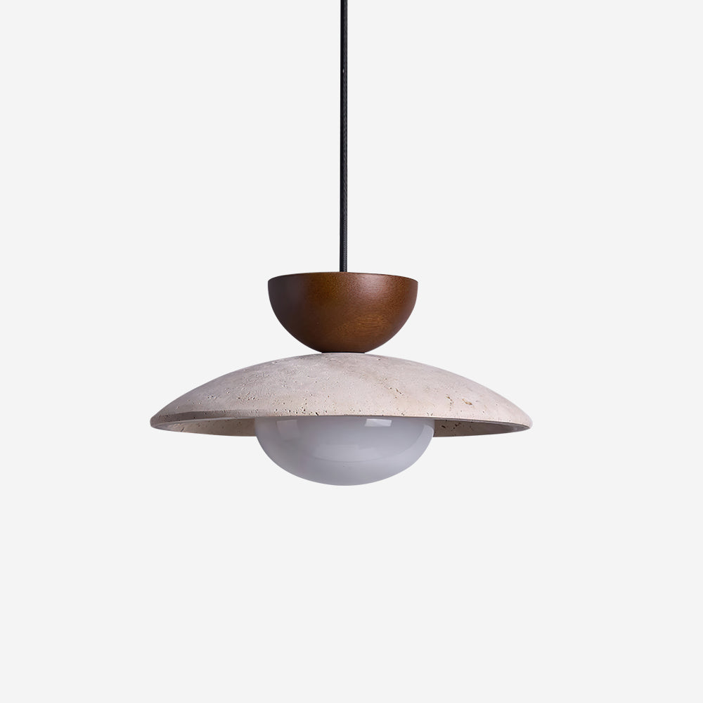 Ritta Modern Natural Travertine Pendant Lights - Letslighting