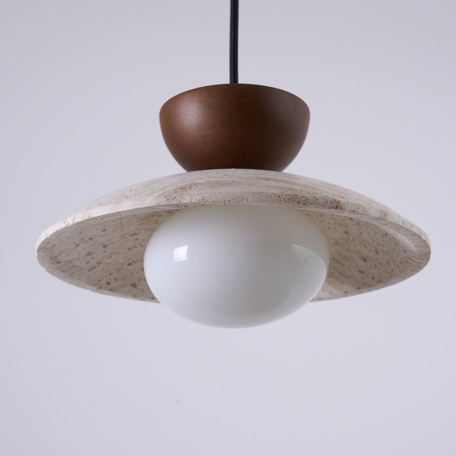 Ritta Modern Natural Travertine Pendant Lights - Letslighting