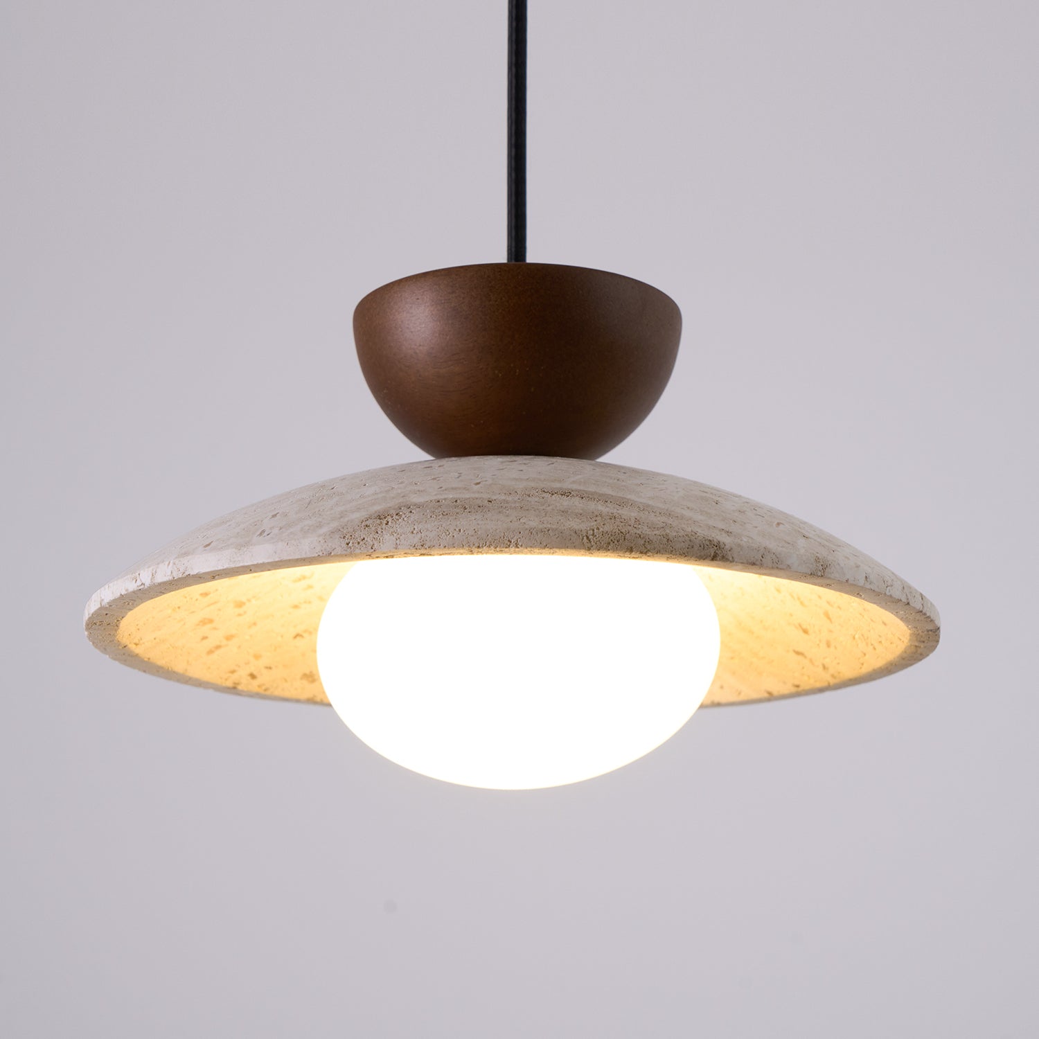 Ritta Modern Natural Travertine Pendant Lights - Letslighting