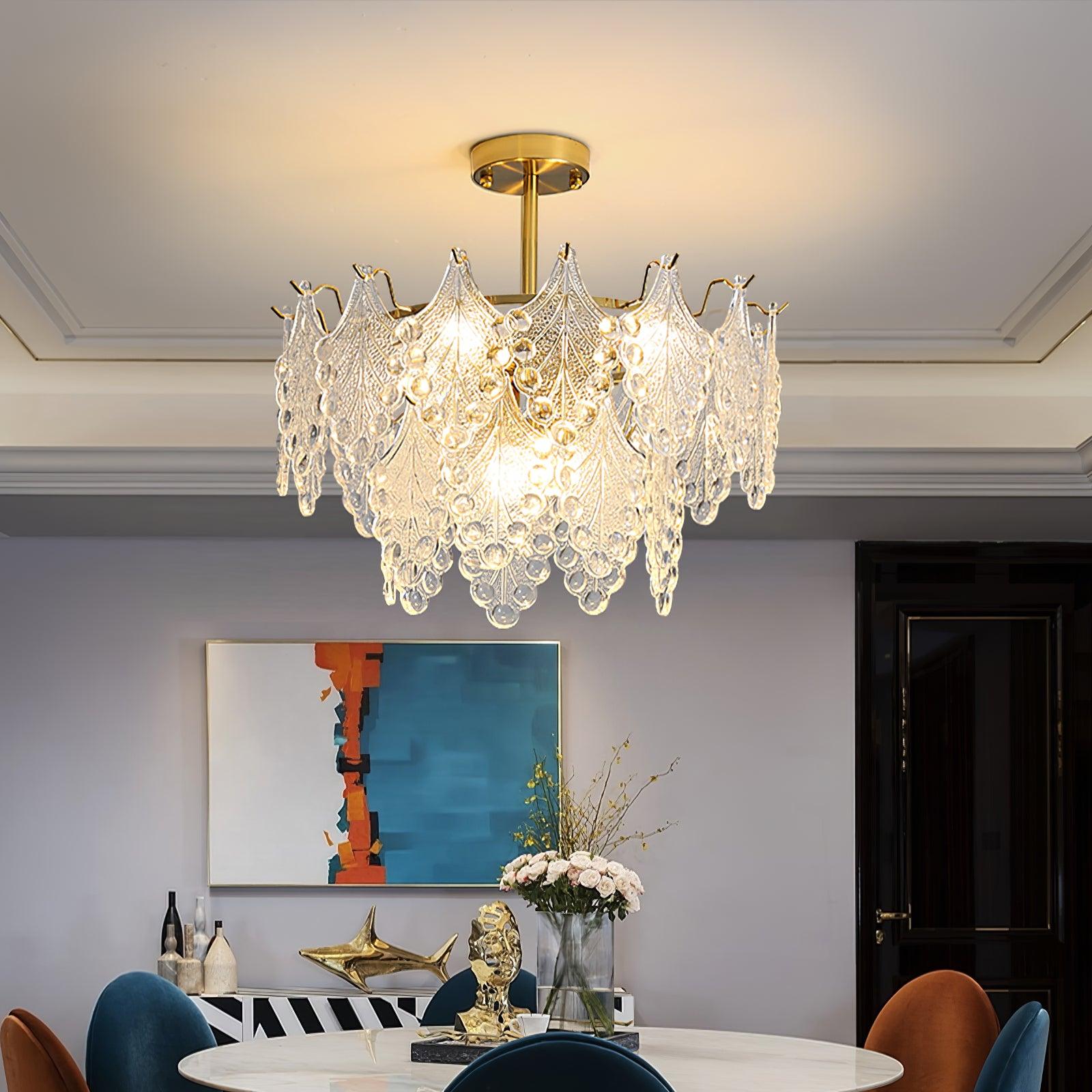 Lylorisra Crystal Chandelier