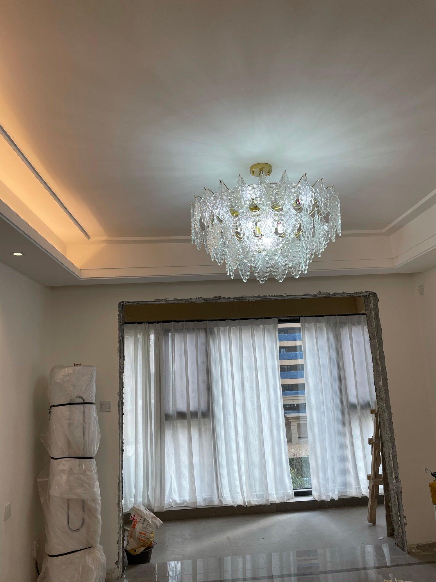 Lylorisra Crystal Chandelier