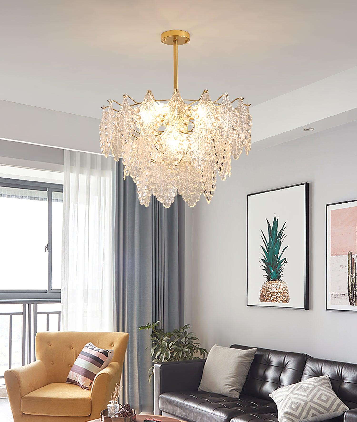 Lylorisra Crystal Chandelier