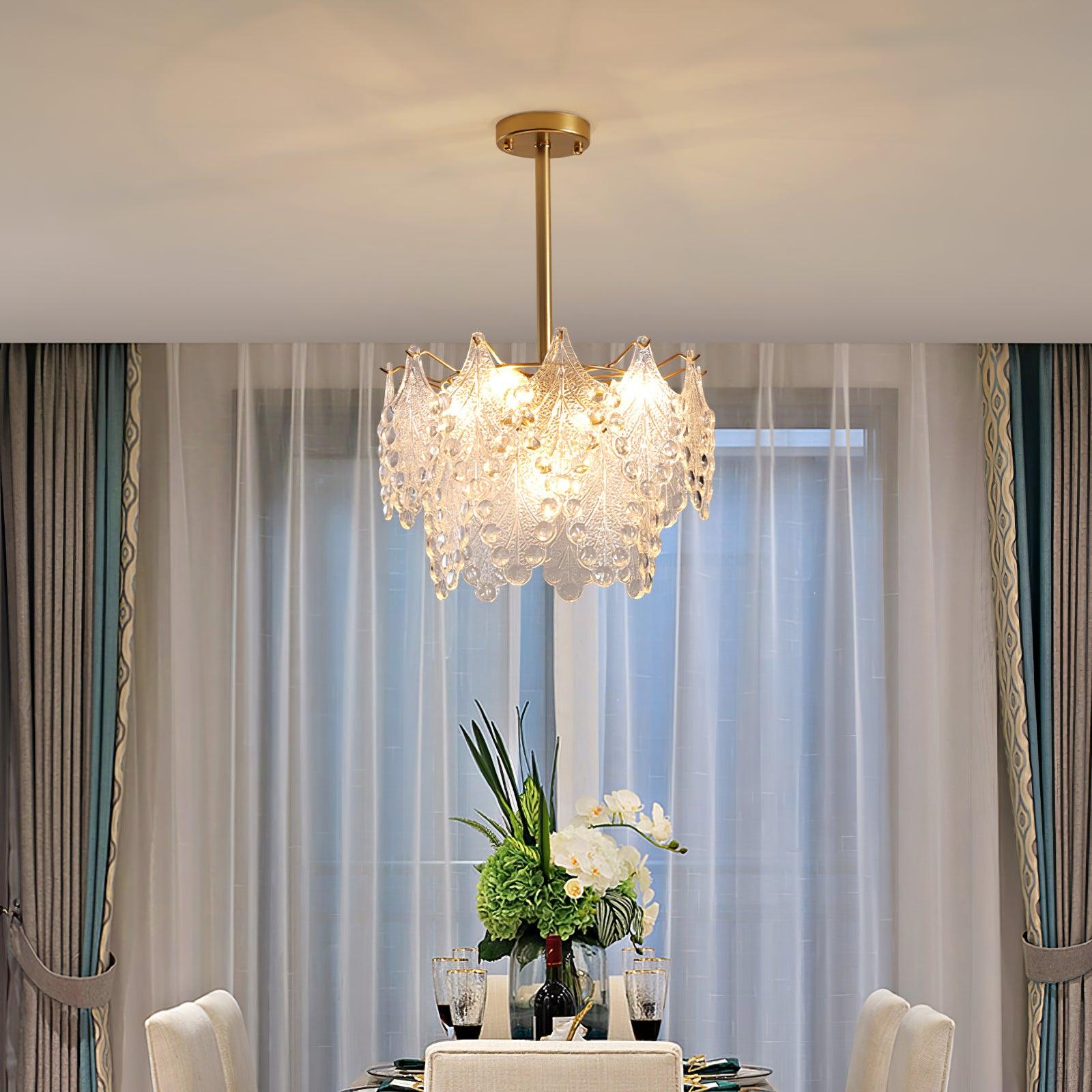Lylorisra Crystal Chandelier