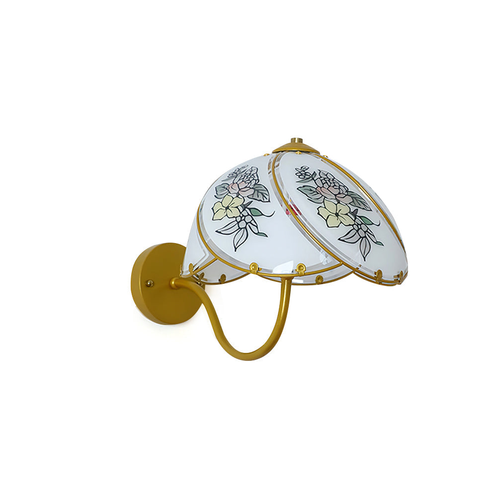 Tiffany Lily Wall Light - Letslighting