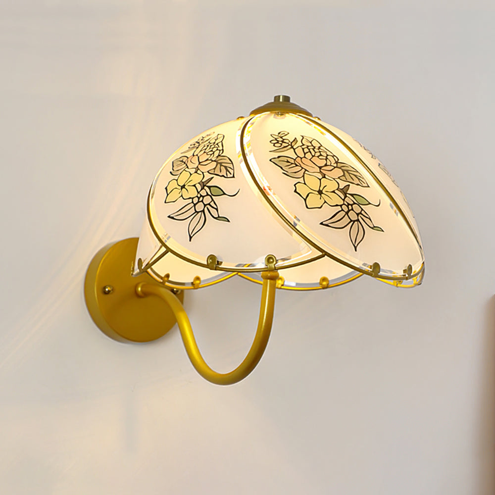 Tiffany Lily Wall Light - Letslighting