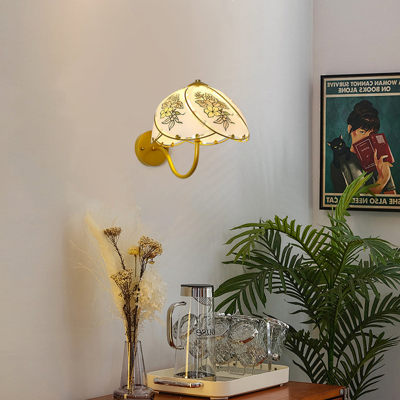 Tiffany Lily Wall Light - Letslighting