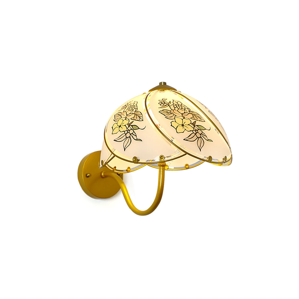 Tiffany Lily Wall Light - Letslighting