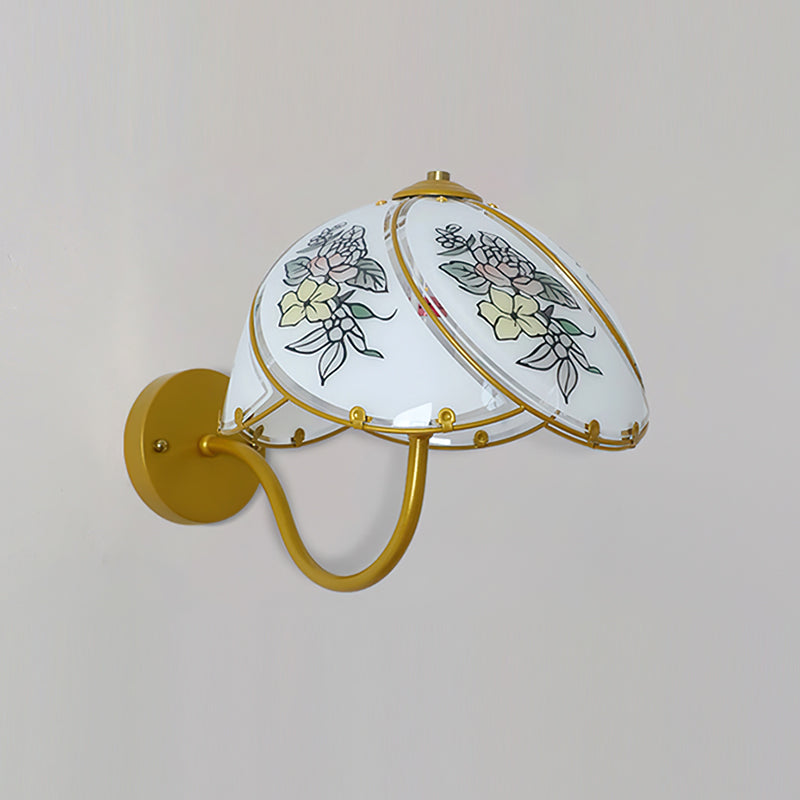 Tiffany Lily Wall Light - Letslighting