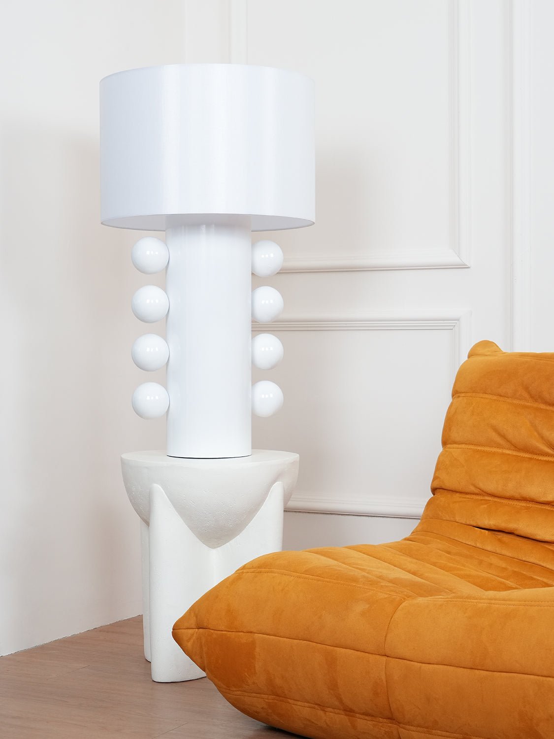 Zenoice Fabric Whimsical Table Lamp - Letslighting