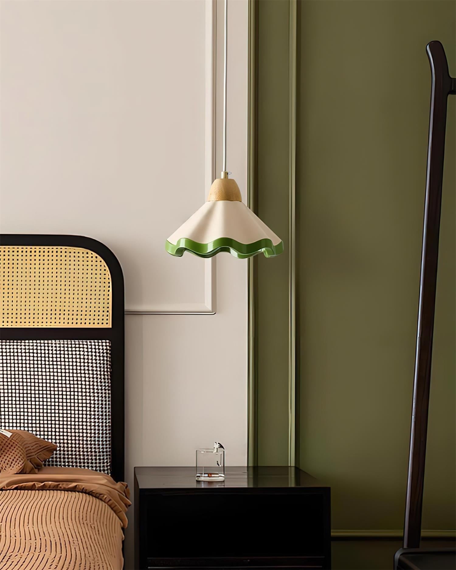 Tilda Pendant Lamp Cheerful Scalloped Whimsy - Letslighting