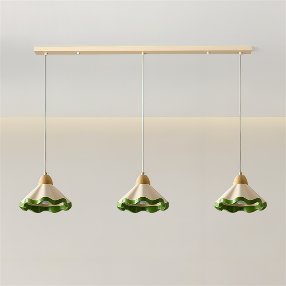 Tilda Pendant Lamp Cheerful Scalloped Whimsy - Letslighting