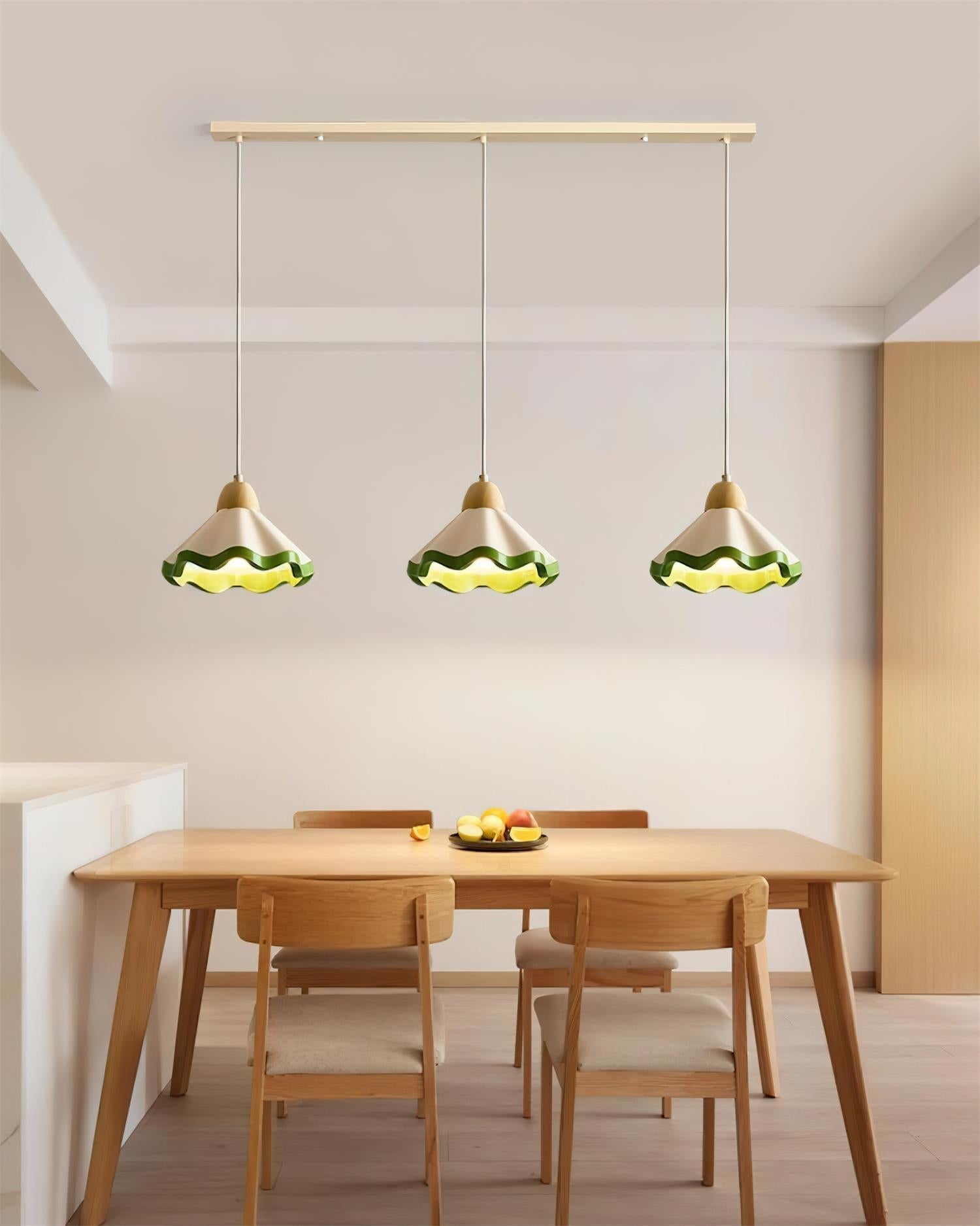 Tilda Pendant Lamp Cheerful Scalloped Whimsy - Letslighting