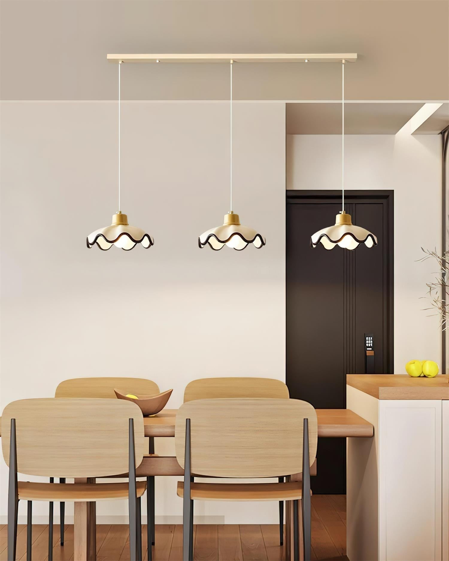 Tilda Pendant Lamp Cheerful Scalloped Whimsy - Letslighting