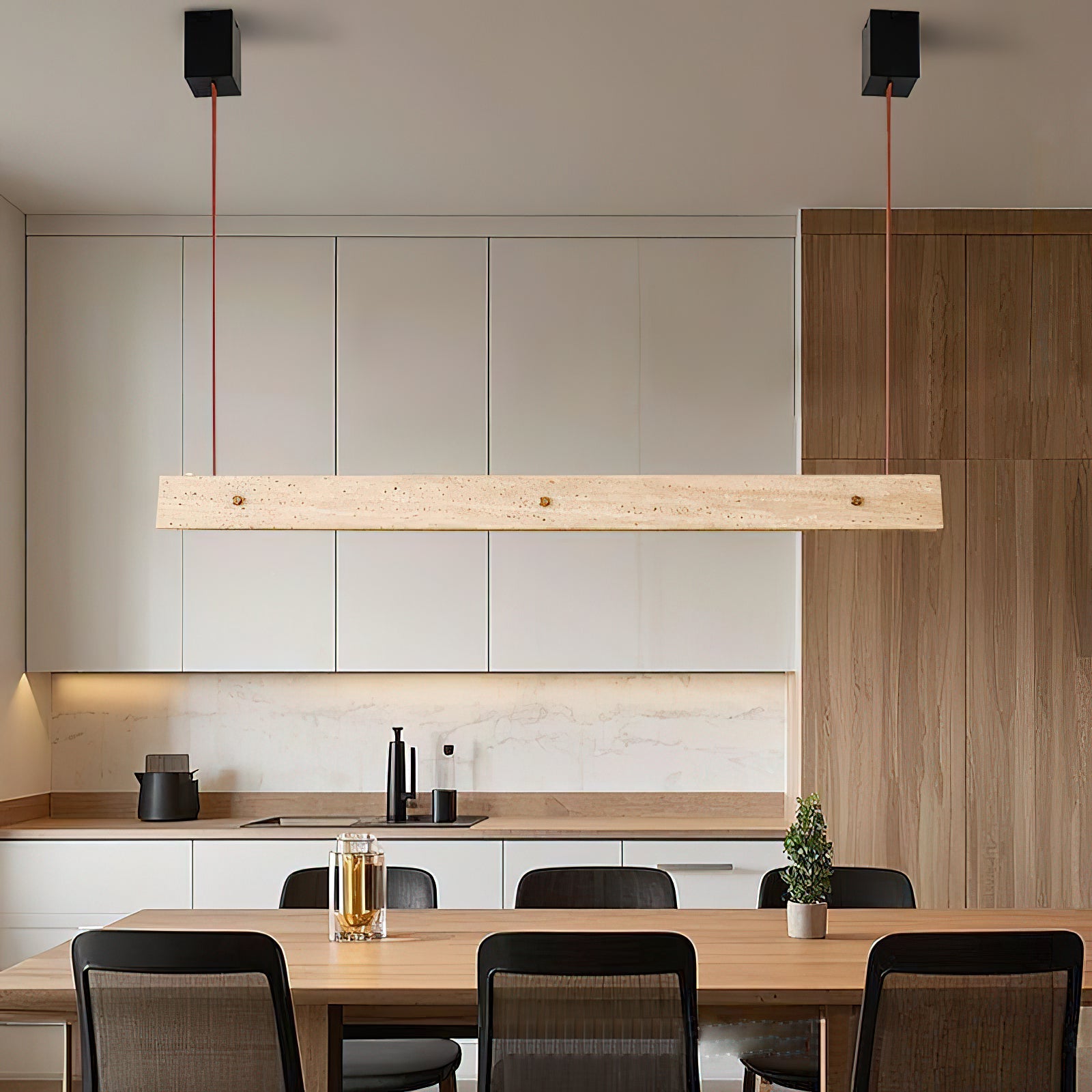 Culorara Modern Minimalist Linear Pendant Lamp - Letslighting