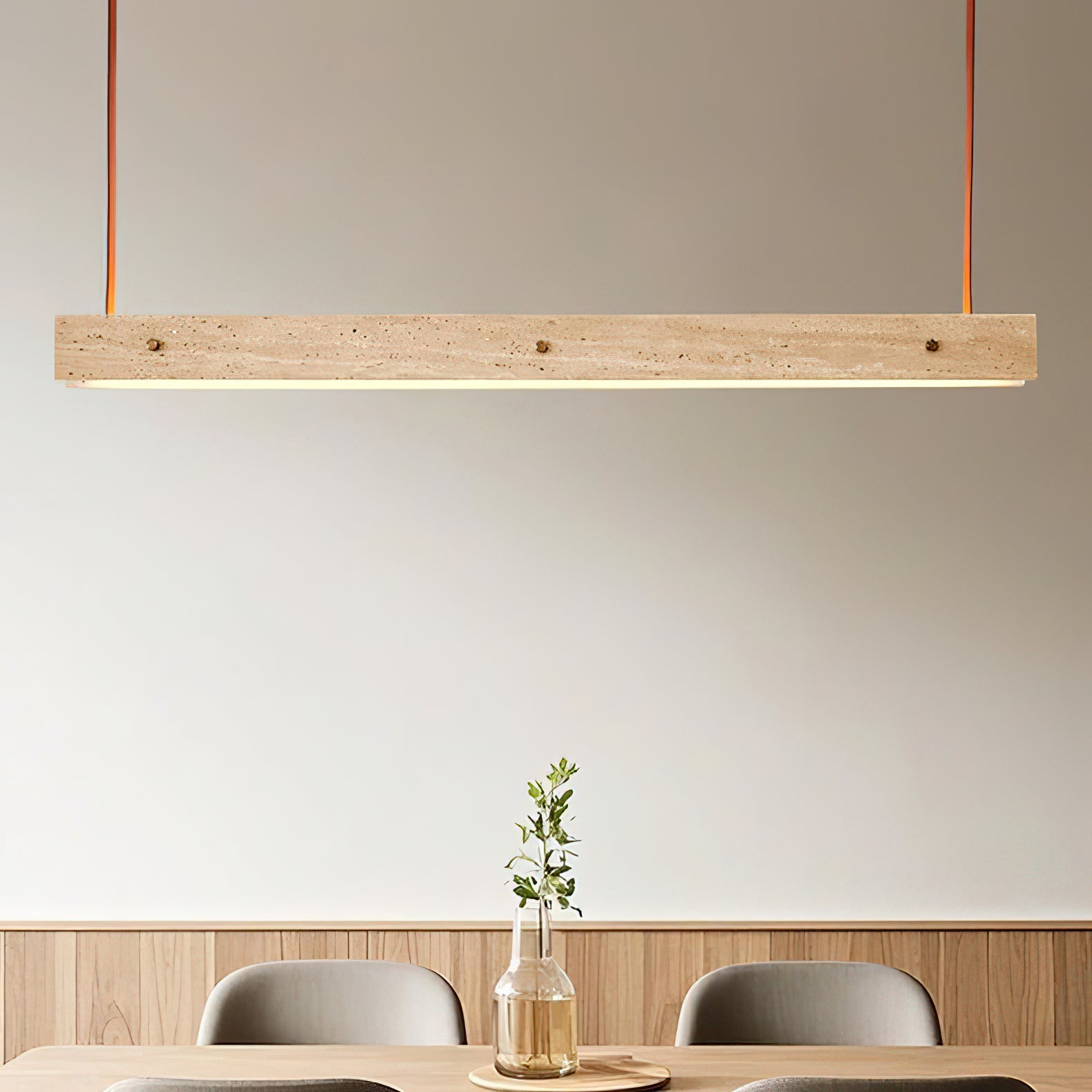 Culorara Modern Minimalist Linear Pendant Lamp - Letslighting