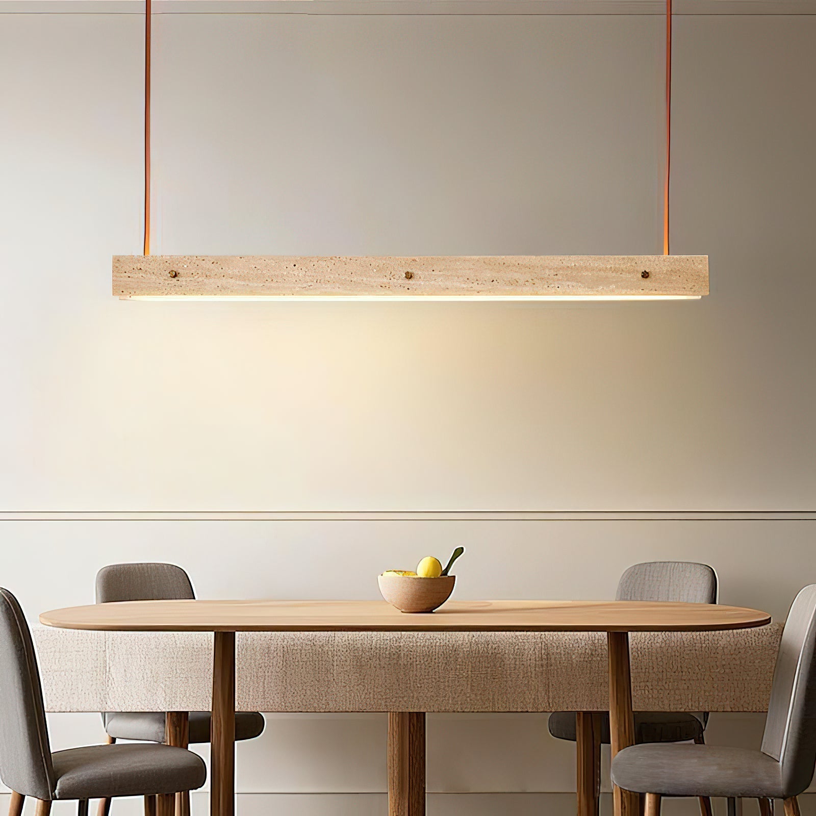 Culorara Modern Minimalist Linear Pendant Lamp - Letslighting