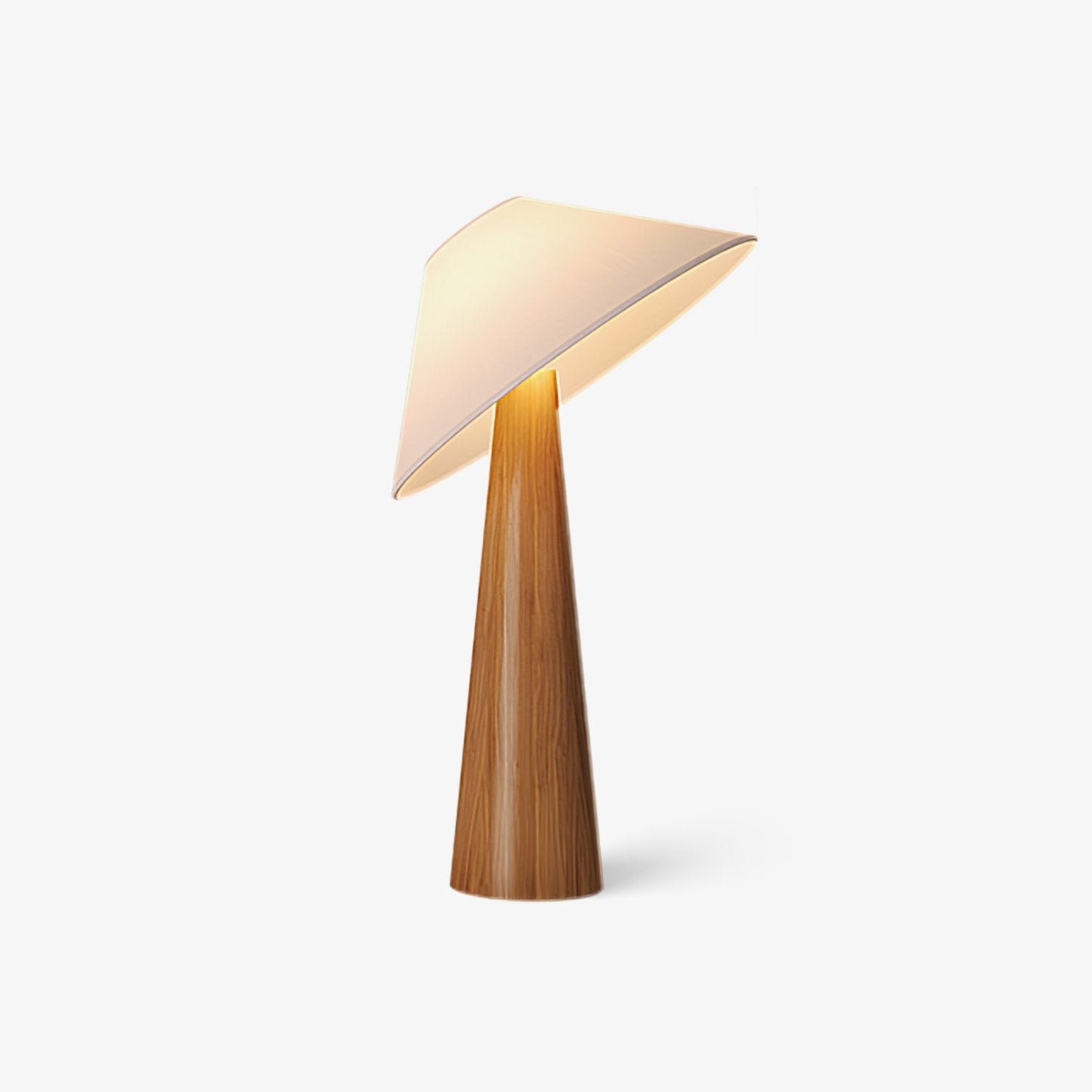 Vosile Sculptural Wood Table Lamp - Letslighting