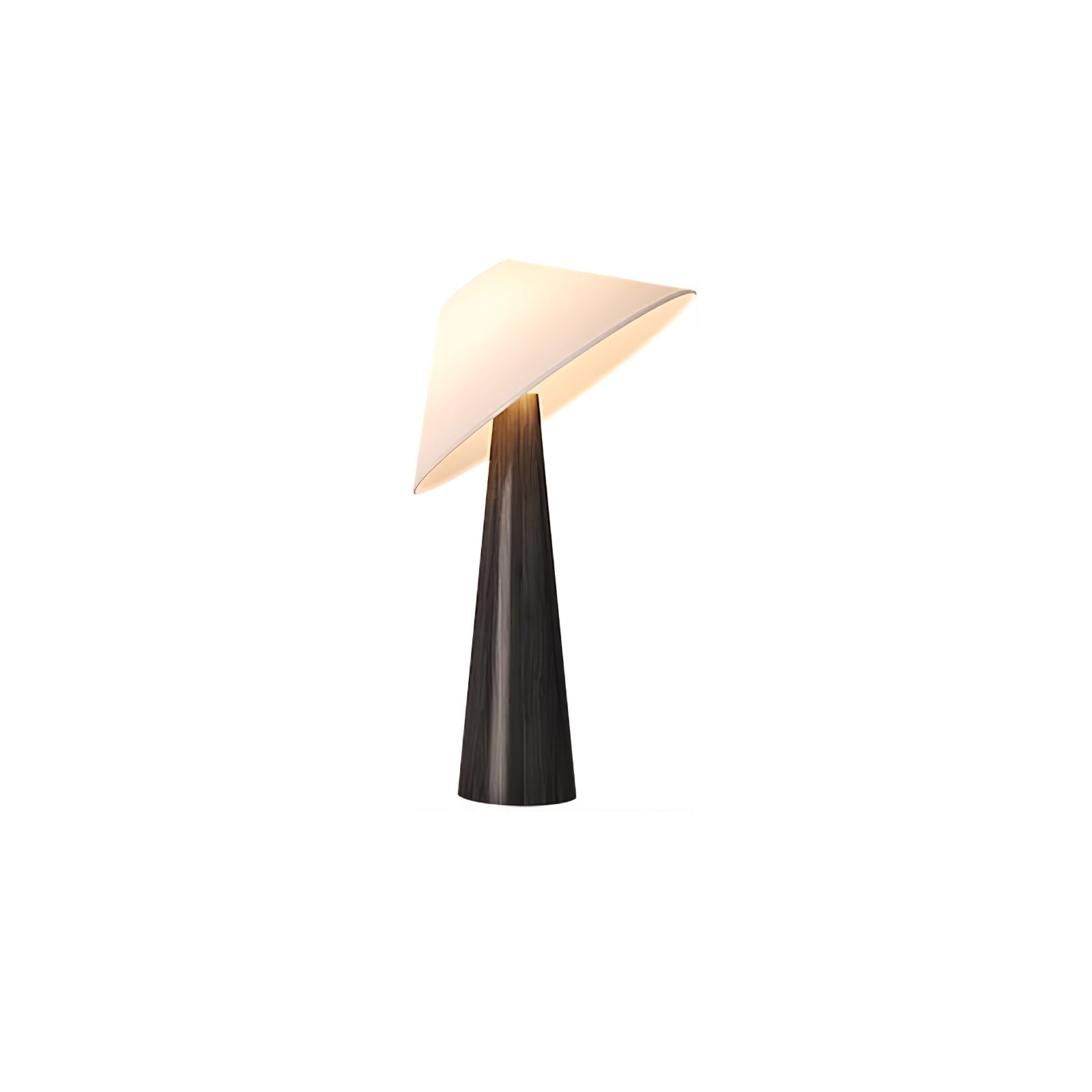 Vosile Sculptural Wood Table Lamp - Letslighting