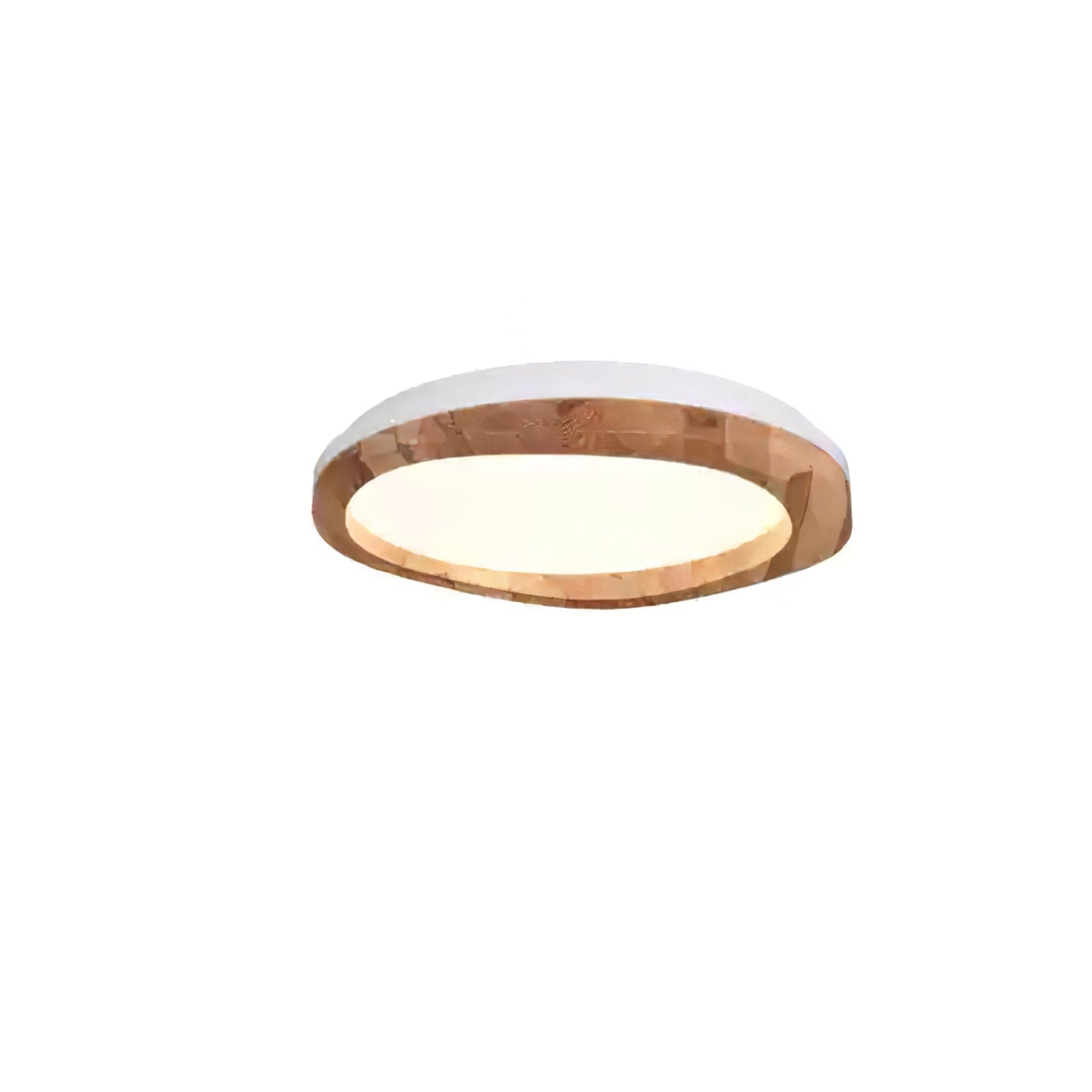 Artalis Walnut Wood Flush Mount - Letslighting