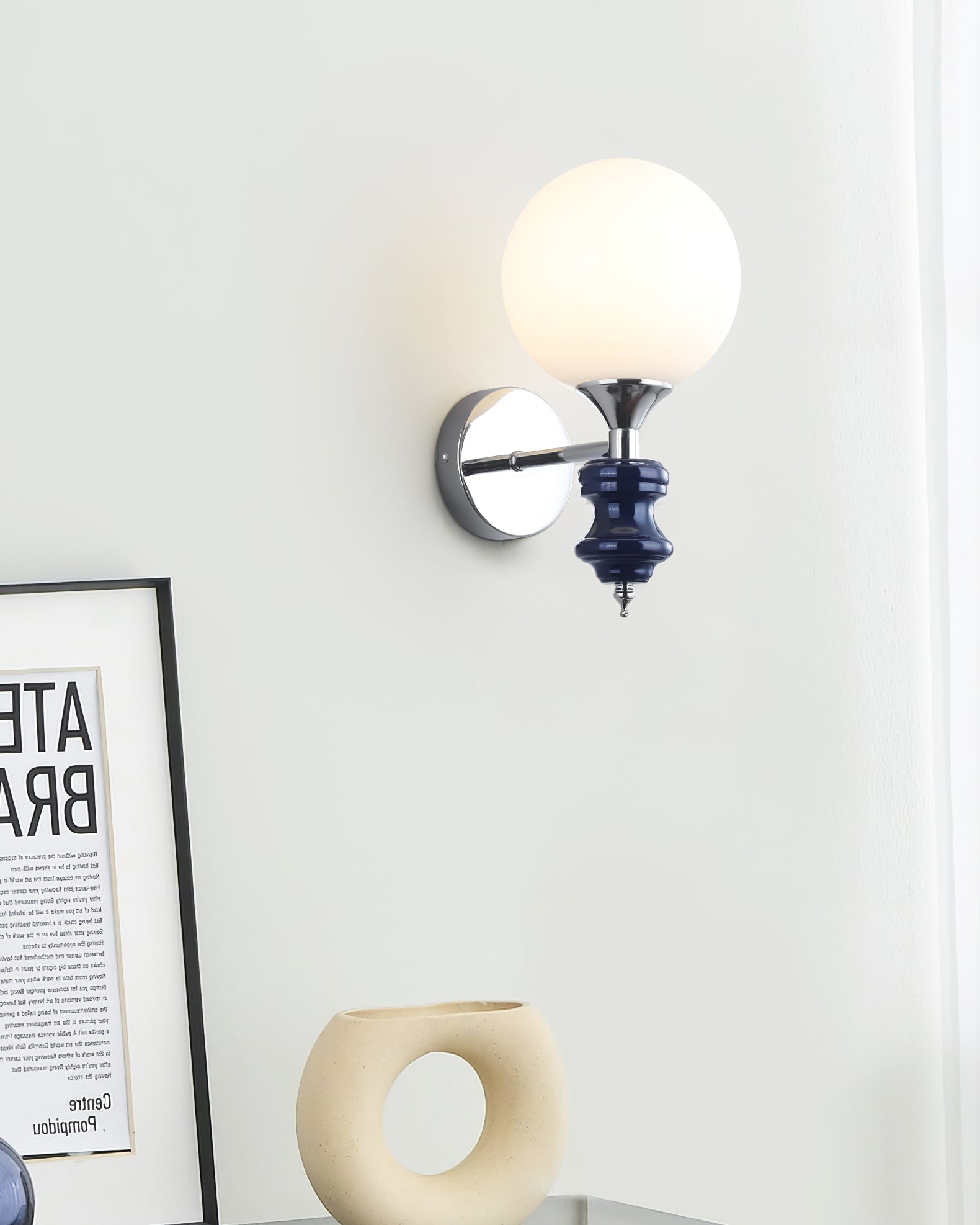 Zazoren Modern Minimalist Timeless Home Conor Sconce Wall Lamp - Letslighting