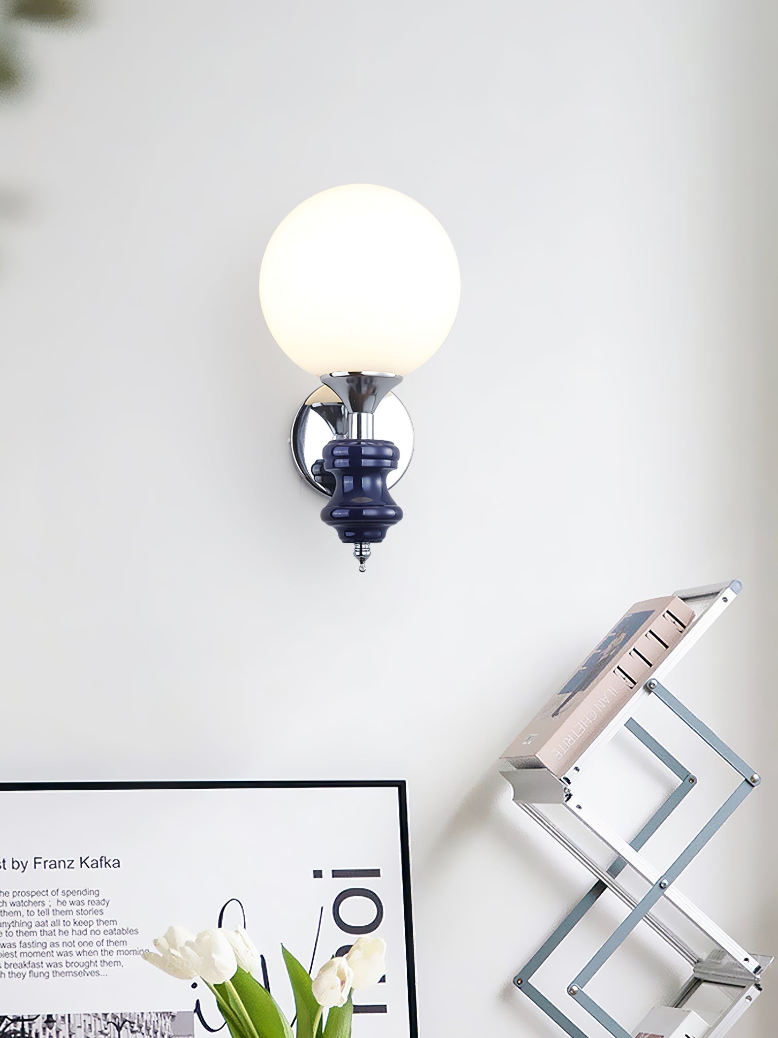 Zazoren Modern Minimalist Timeless Home Conor Sconce Wall Lamp - Letslighting