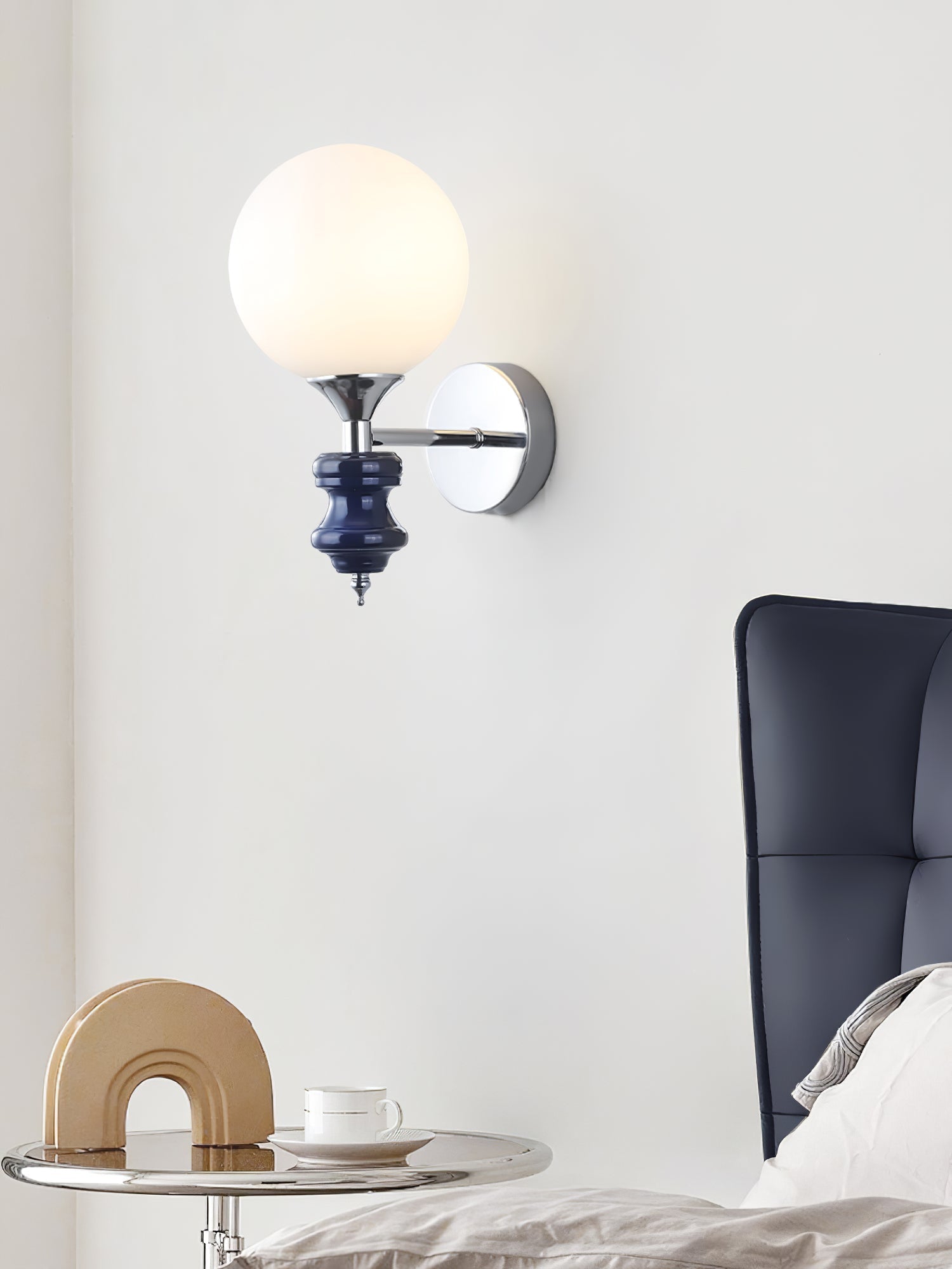 Zazoren Modern Minimalist Timeless Home Conor Sconce Wall Lamp - Letslighting