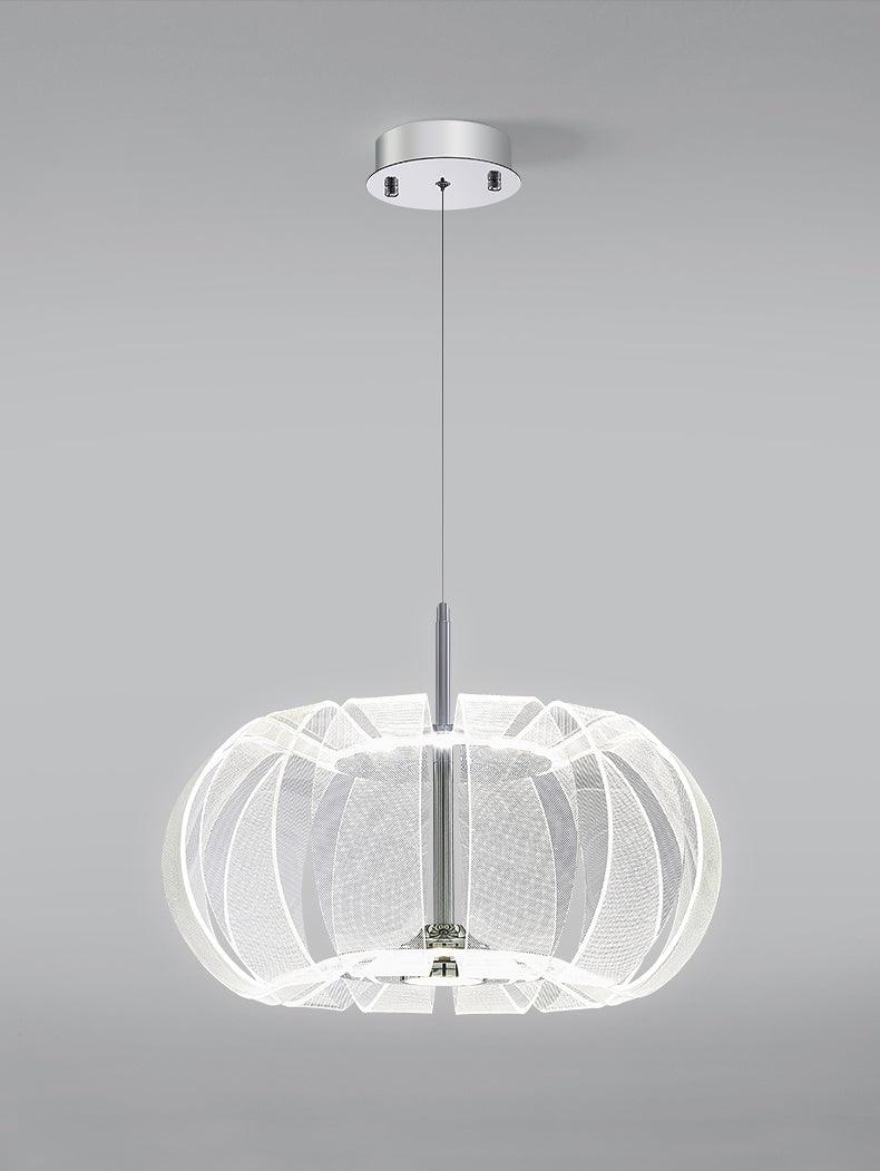 Zorina Steel Acrylic Pendant Light - Letslighting
