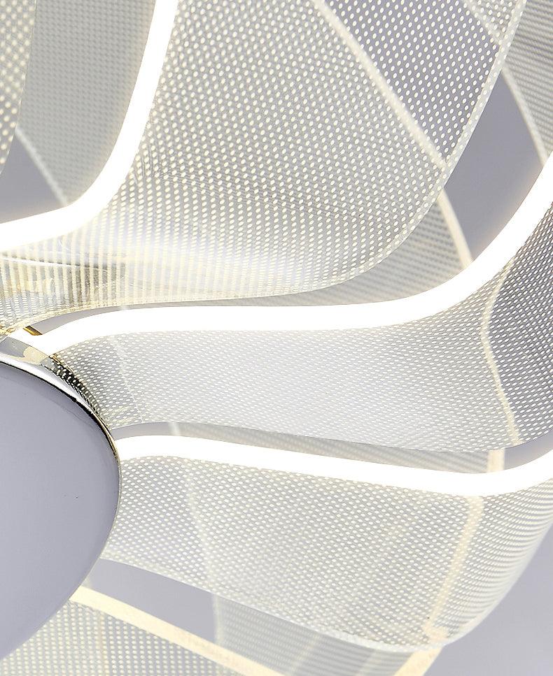 Zorina Steel Acrylic Pendant Light - Letslighting