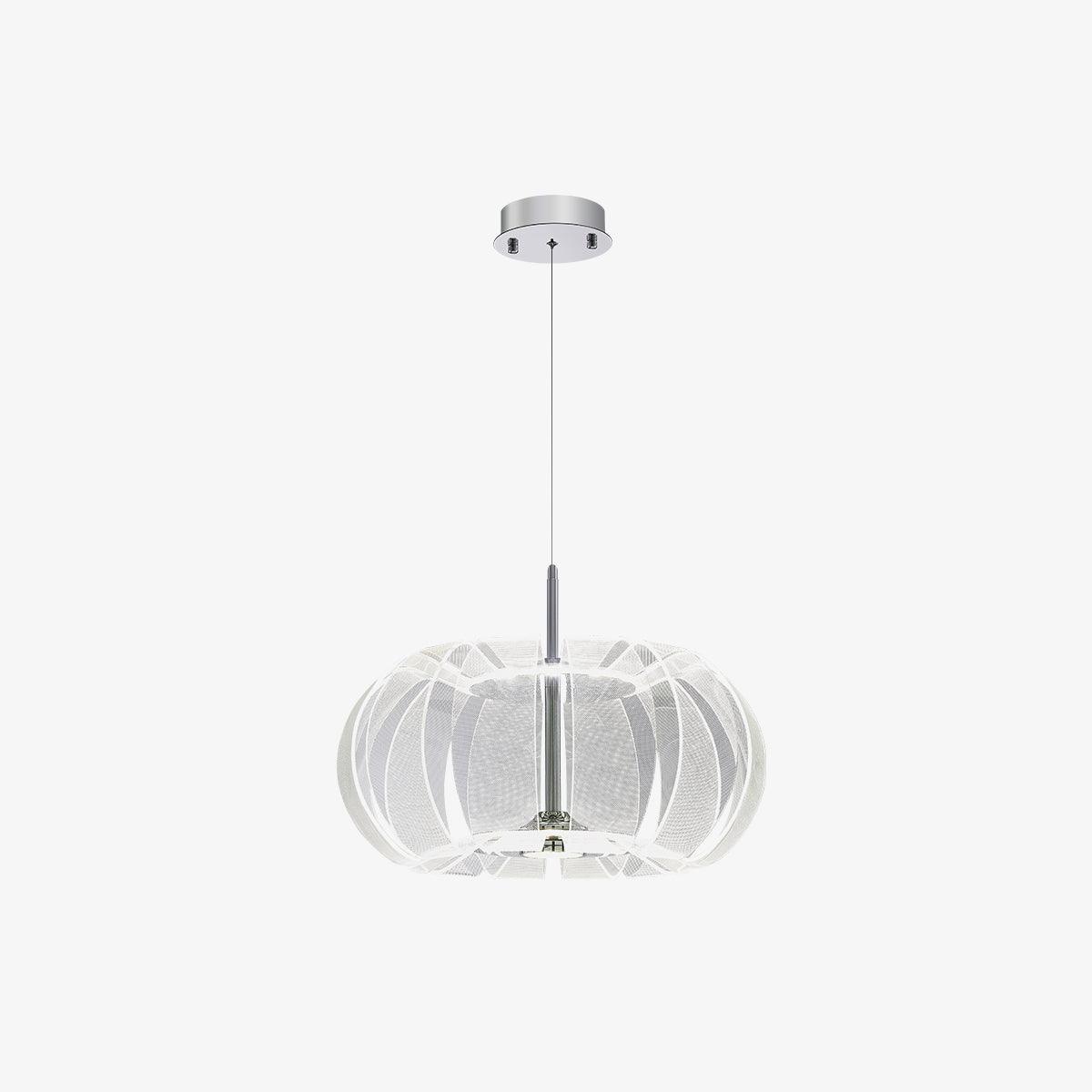 Zorina Steel Acrylic Pendant Light - Letslighting