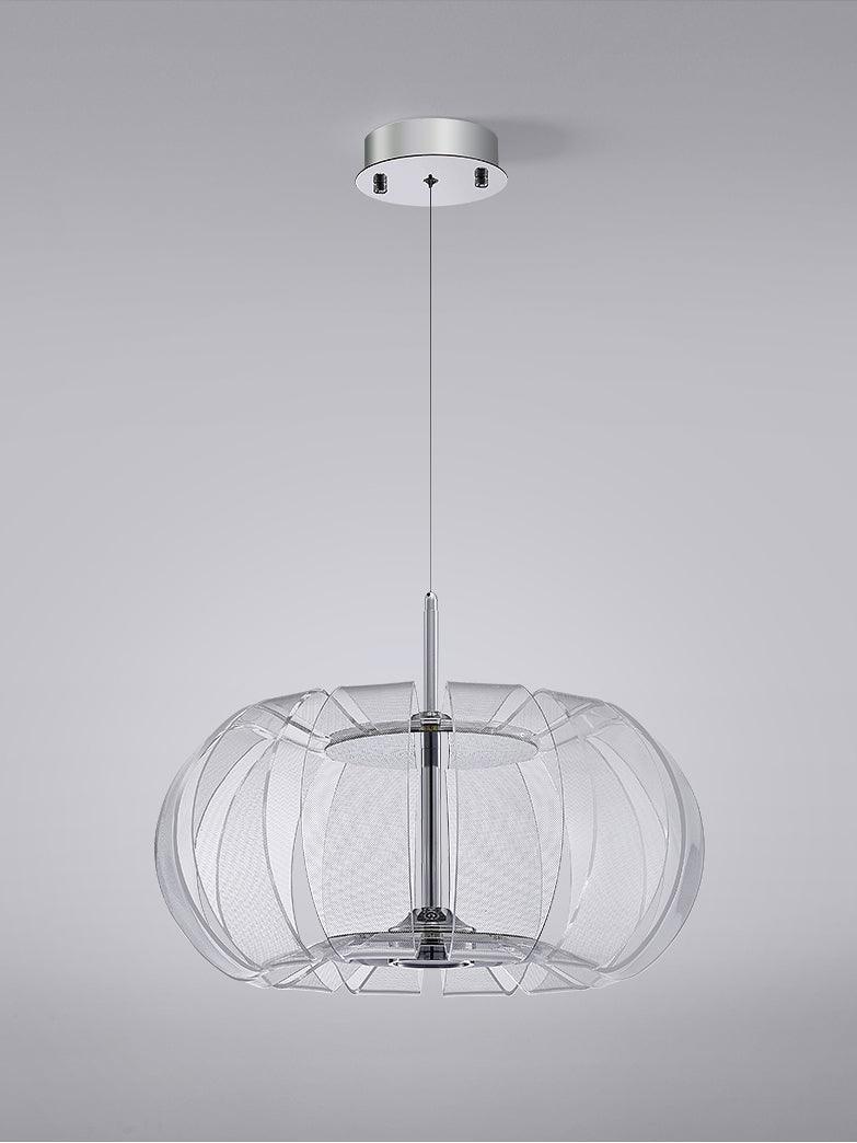 Zorina Steel Acrylic Pendant Light - Letslighting