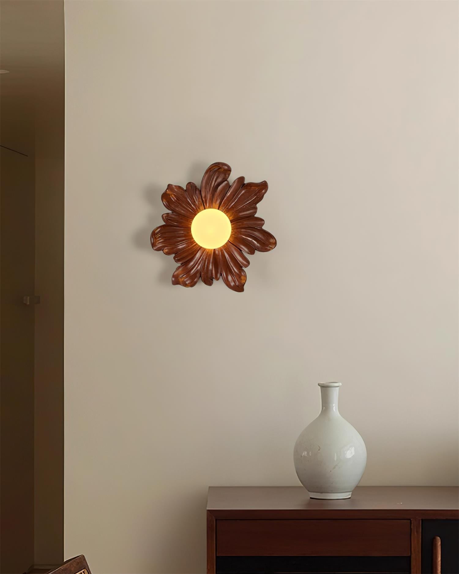 Tina Flower Wall Lamp - Letslighting